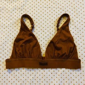 SKIMS triangle bralette
